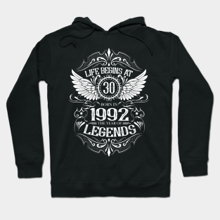 born in 1992 hoodie